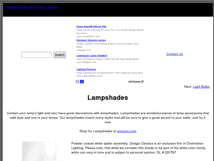 www.lampshadesforfloorlamps.com