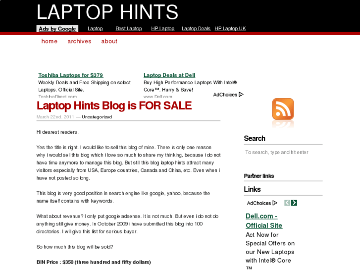 www.laptophints.com