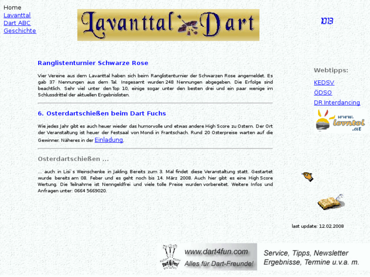 www.lavanttal-dart.com