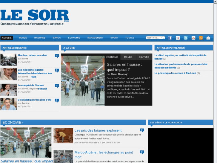 www.lesoir-ecos.com