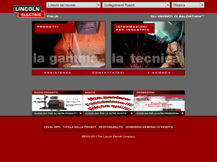 www.lincolnelectric.it