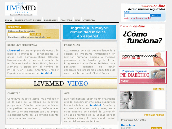 www.livemed-spain.com