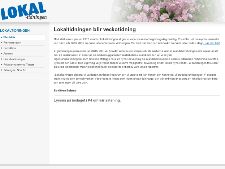 www.lokaltidningen.org