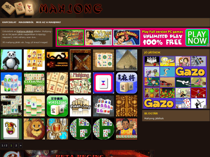 www.mahjongjatekok.info