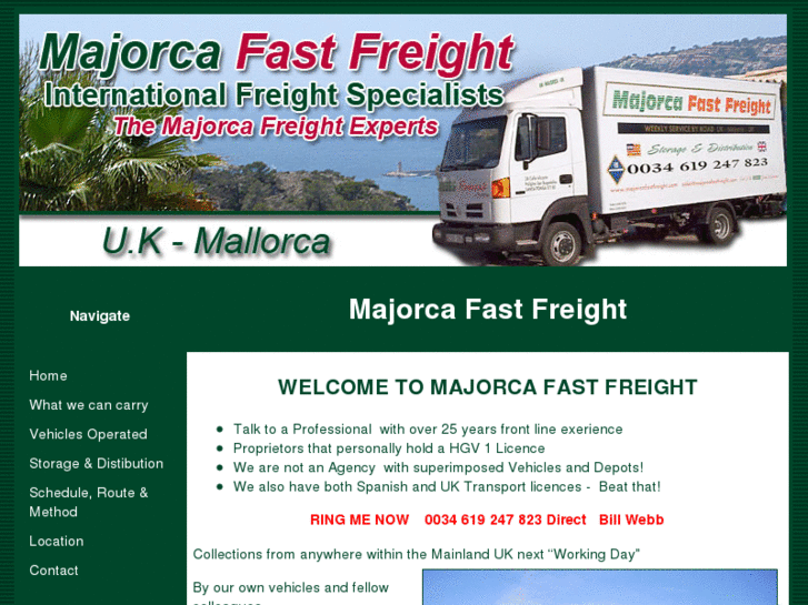 www.majorcafastfreight.com