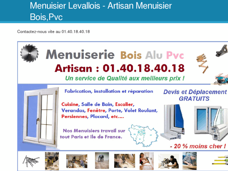 www.menuisierlevallois.com