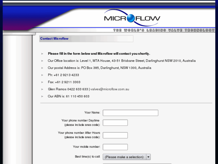 www.microflow.com.au