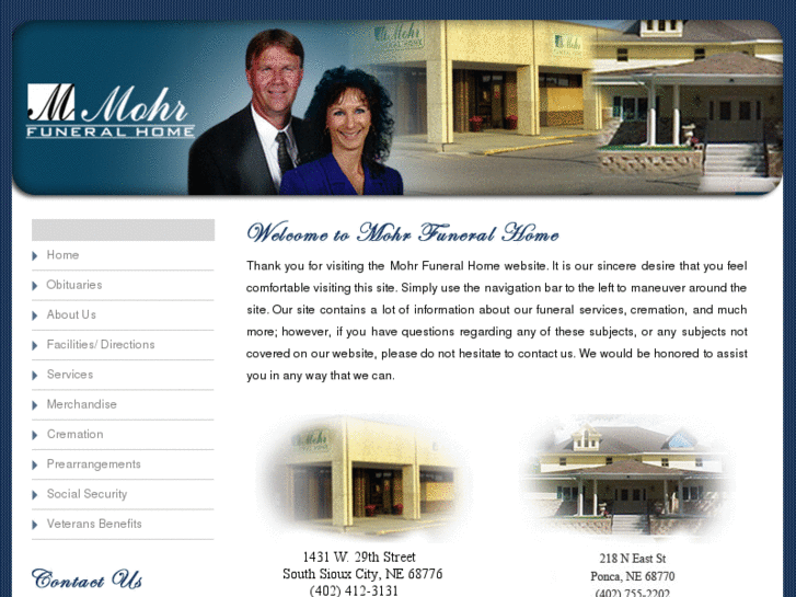 www.mohrfuneralhome.com