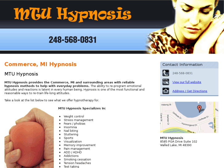 www.mtuhypnosismichigan.com