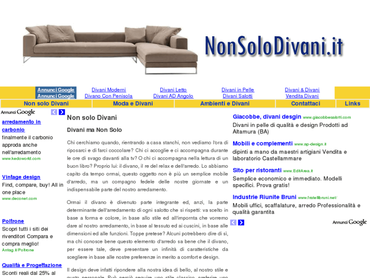 www.nonsolodivani.it