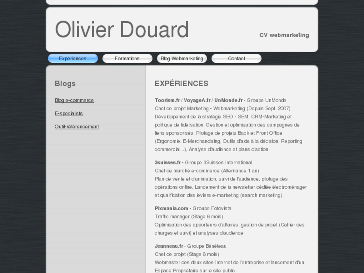 www.olivier-douard.info