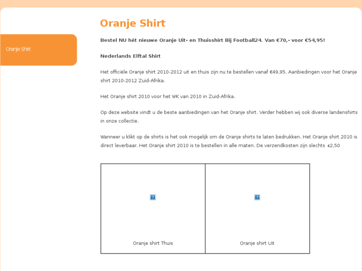 www.oranje-shirt.net