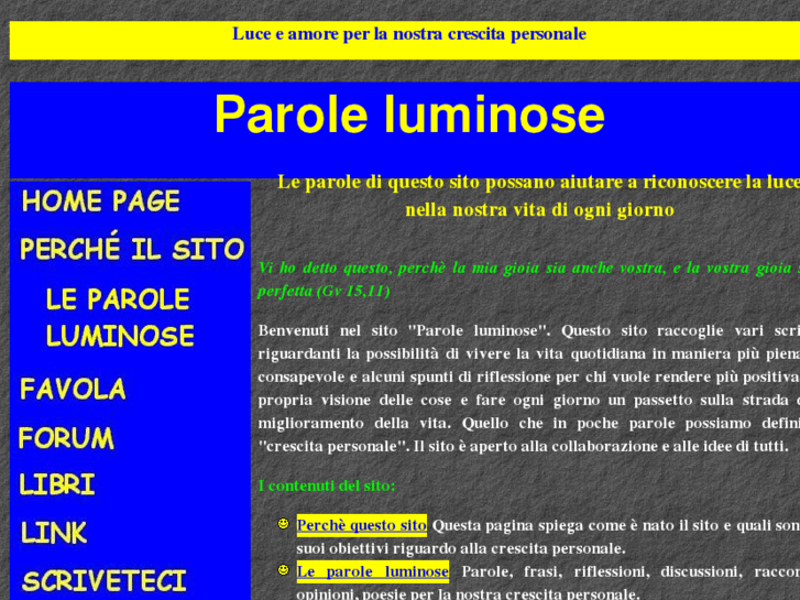 www.paroleluminose.org