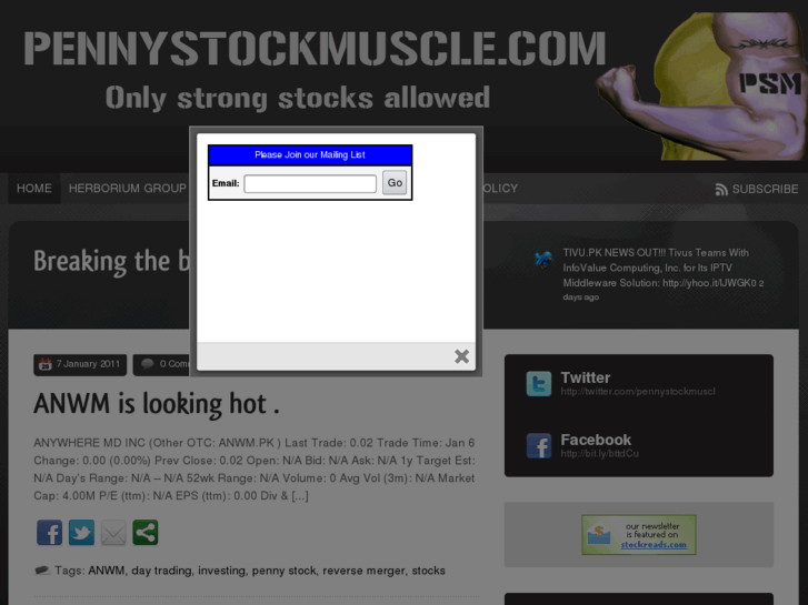 www.pennystockmuscle.com