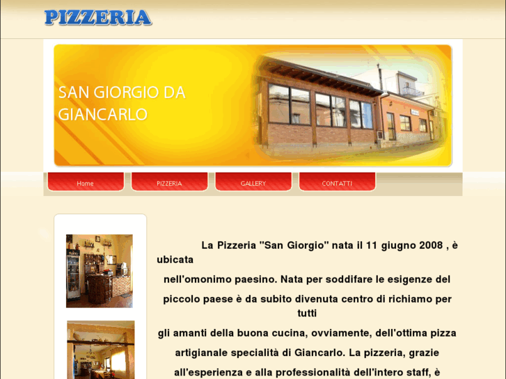 www.pizzeriasangiorgio.com