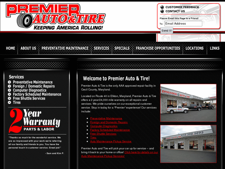 www.premierautoandtire.biz