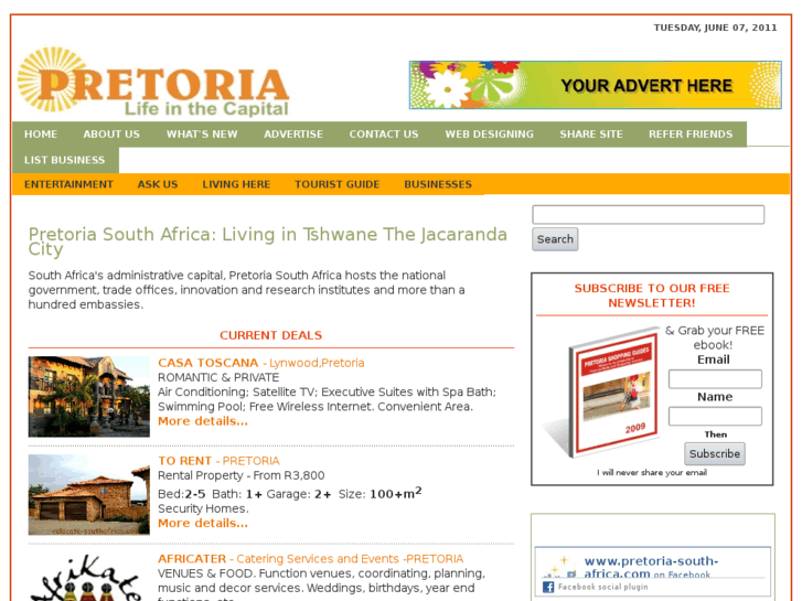 www.pretoria-south-africa.com