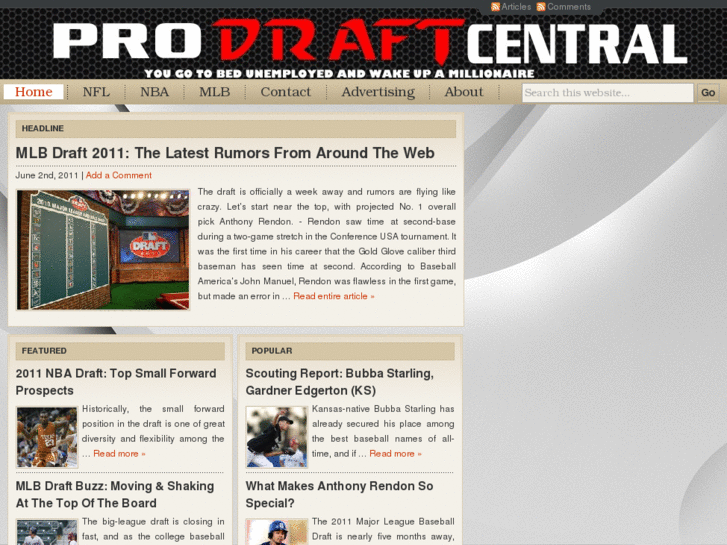 www.prodraftcentral.com