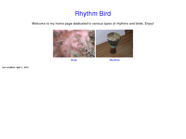 www.rhythmbird.com