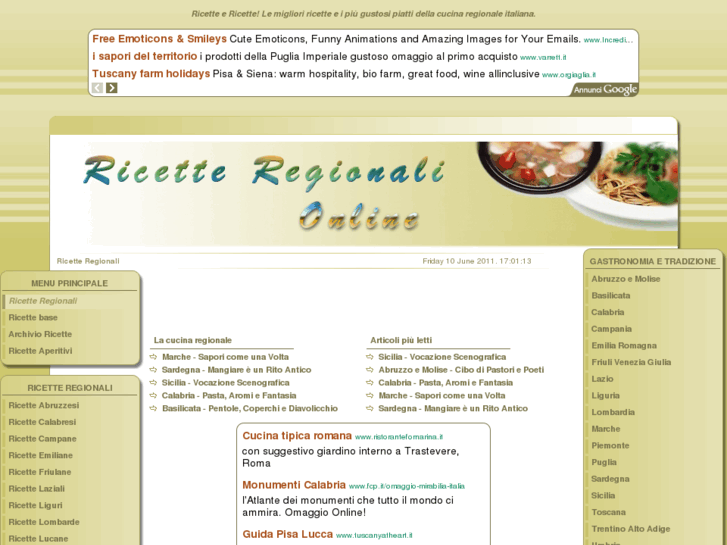 www.ricetteregionalionline.com