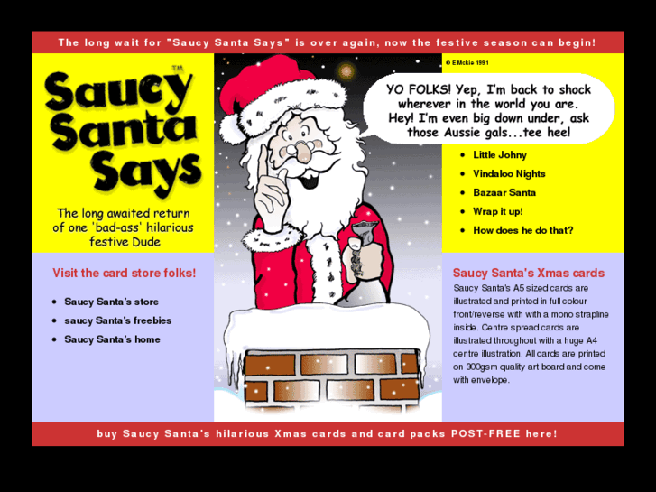 www.saucysanta.com