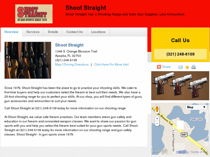 www.shoot-straight.biz