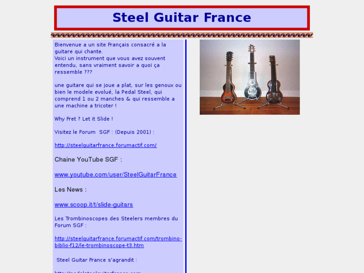 www.steelguitarfrance.com