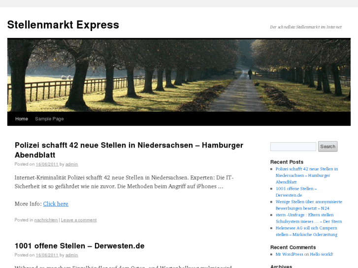 www.stellenmarkt-express.com