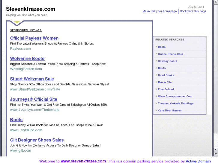 www.stevenkfrazee.com