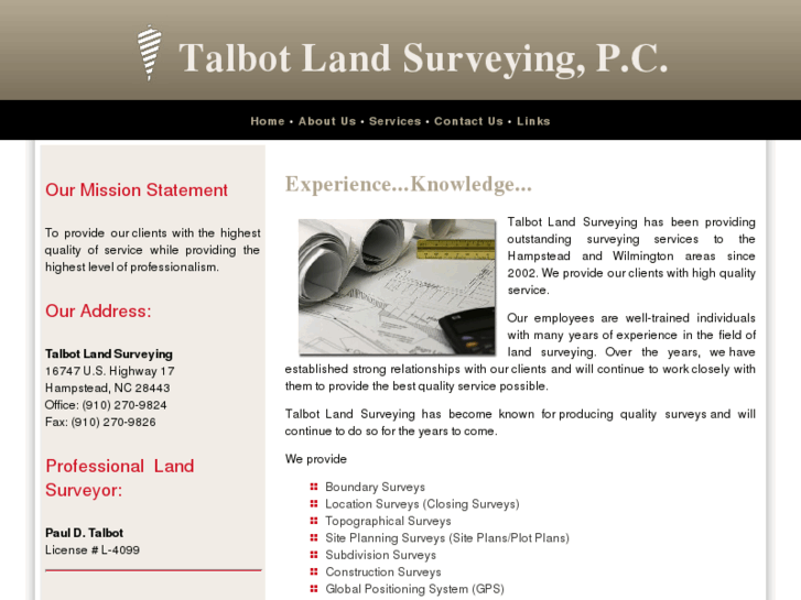 www.talbotlandsurveying.com