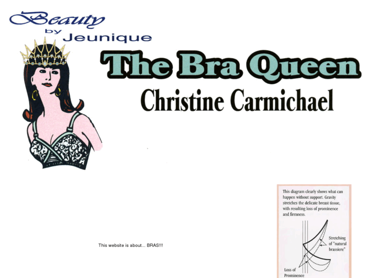 www.thebraqueen.com