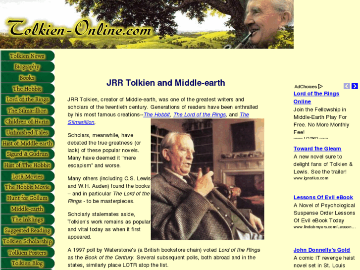 www.tolkien-online.com