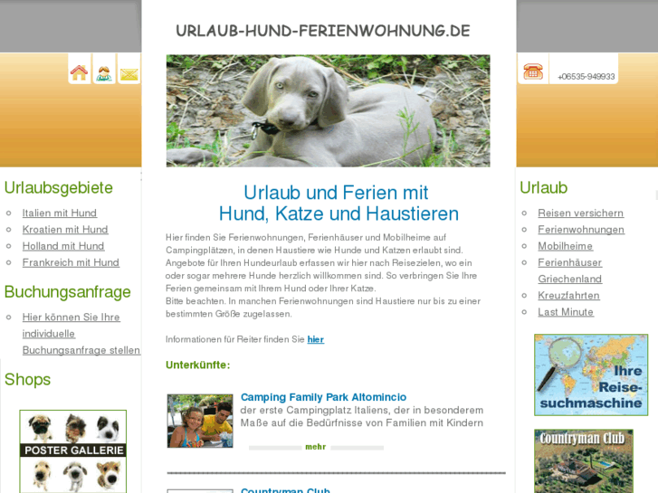 www.urlaub-hund-ferienwohnung.de