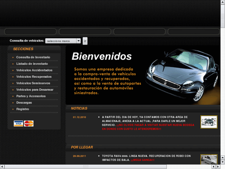 www.vehiculosaccidentados.com