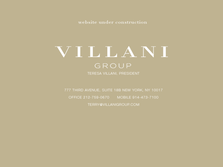 www.villanigroup.com