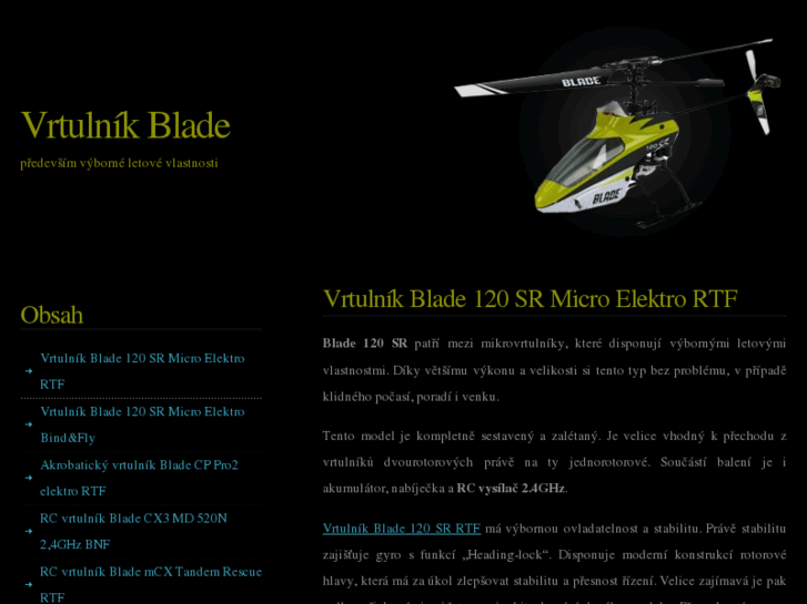 www.vrtulnik-blade.cz