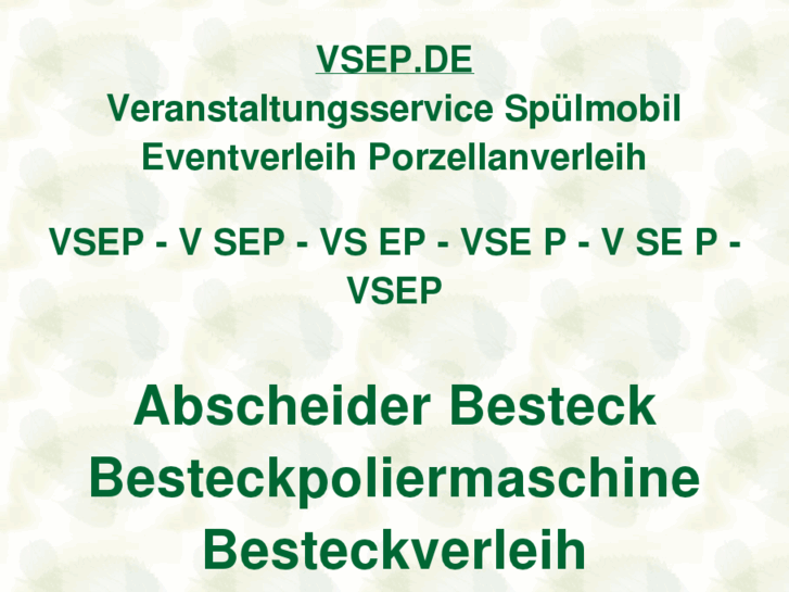 www.vsep.de