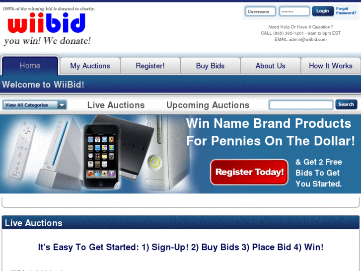 www.wiibid.com