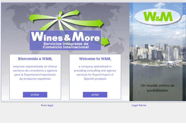 www.winesandmore.es