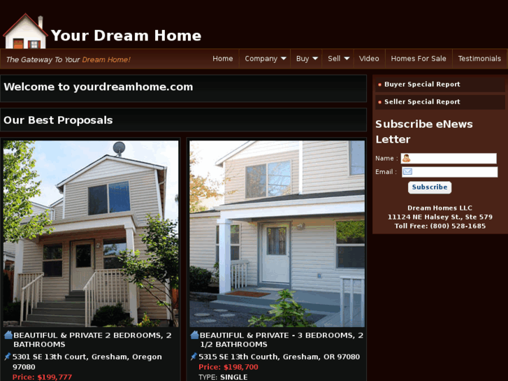 www.yourdreamhome.biz