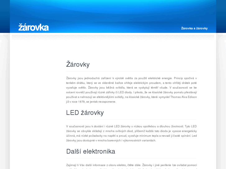 www.zarovka.net