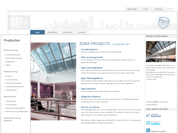 www.zoraprojects.com