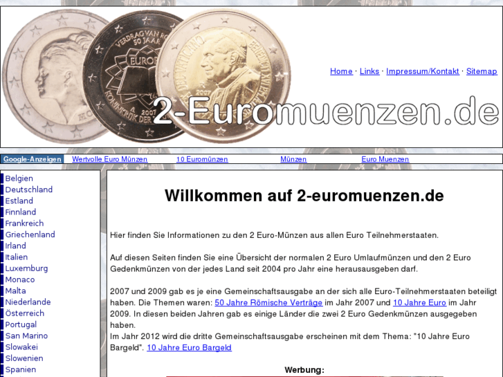 www.2-euromuenzen.de