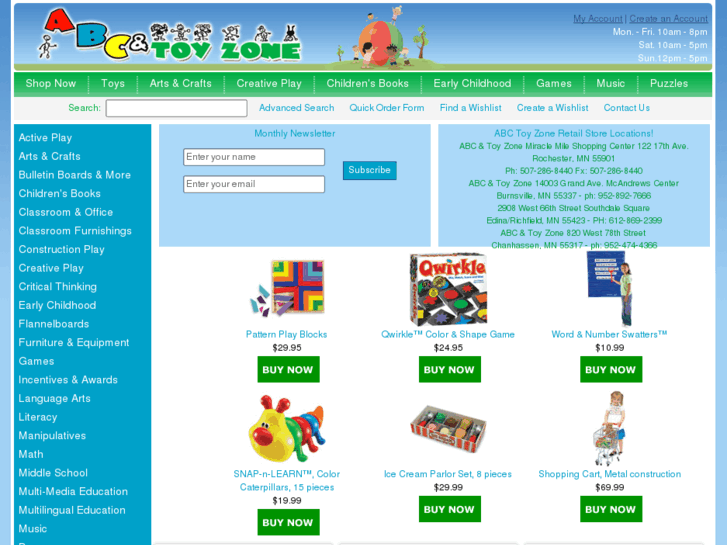 www.abctoyzone.com