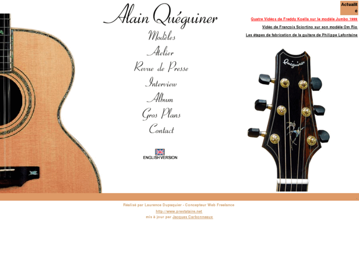 www.alain-queguiner.com