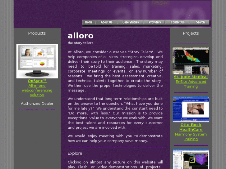 www.alloro.biz