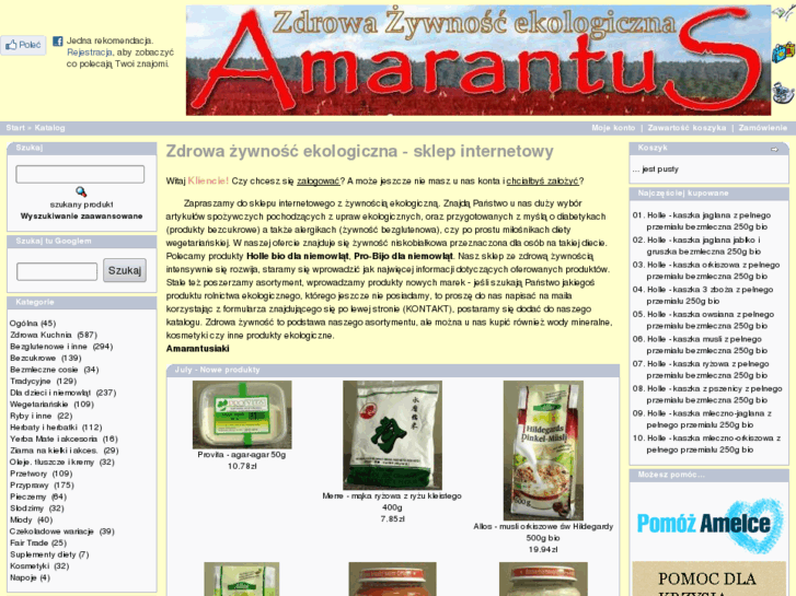 www.amarantus.pl