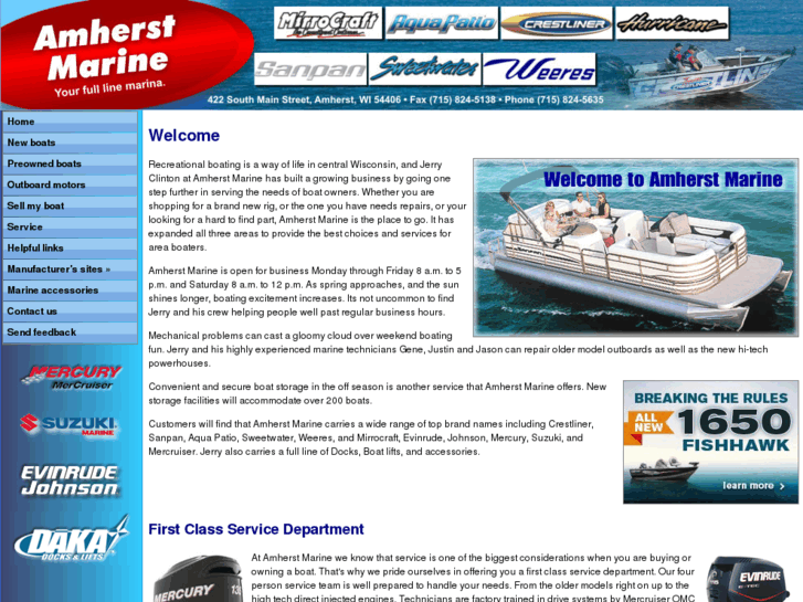 www.amherstmarine.com