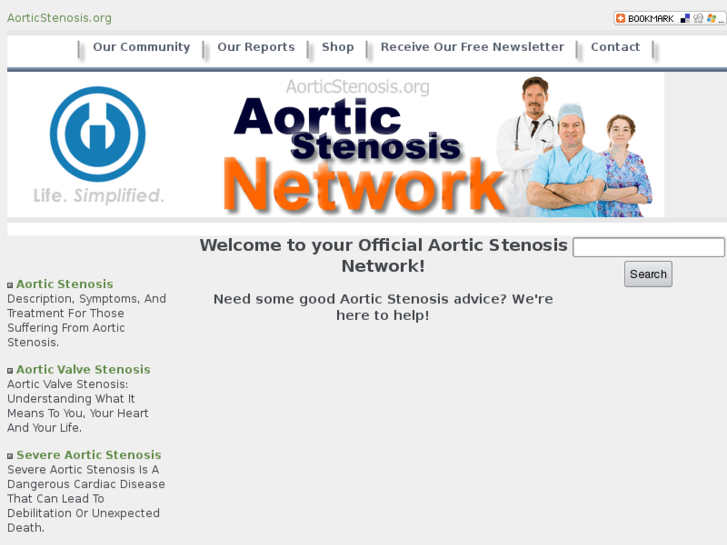 www.aorticstenosis.org