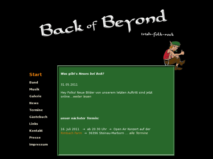 www.backofbeyond-band.de